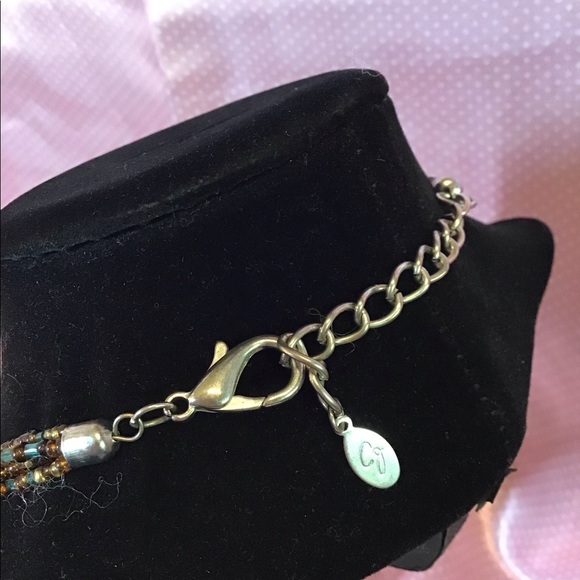 💕⭐️Beautiful Rock Bead Necklace ⭐️💕 - Picture 3 of 3